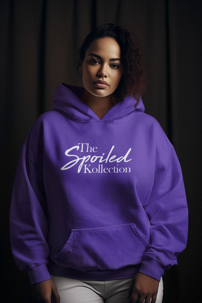 The Spoiled Kollection Royal Blue Hoodie – Cozy Unisex Pullover for Everyday Comfort