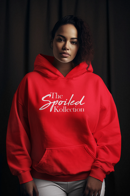 The Spoiled Kollection Royal Blue Hoodie – Cozy Unisex Pullover for Everyday Comfort