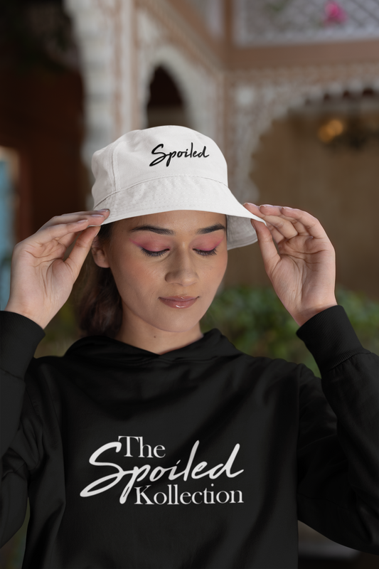 The Spoiled Kollection Combo Set: Premium Hoodie & Bucket Hat