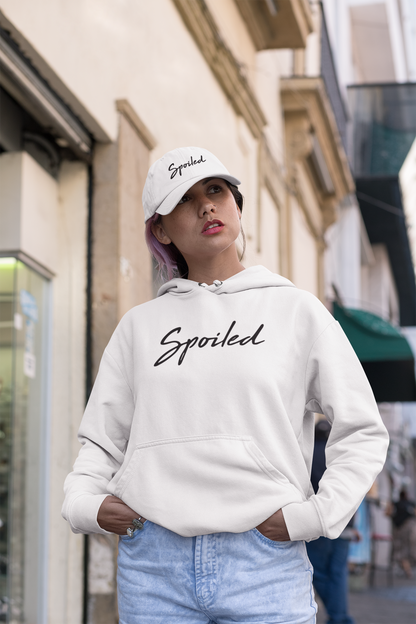 The Spoiled Kollection Hoodie &amp; Dad Hat Combo